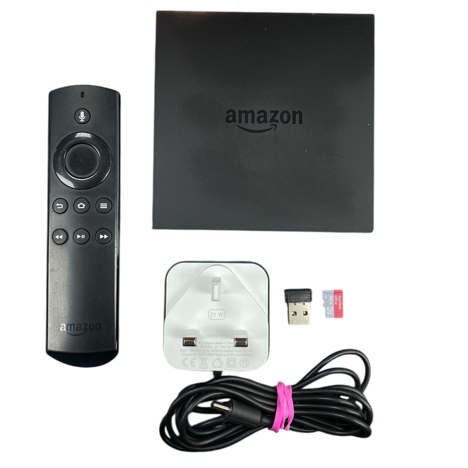 Pre-owned Amazon Fire TV Box 2nd Gen (4K UHD) - Own4Less
